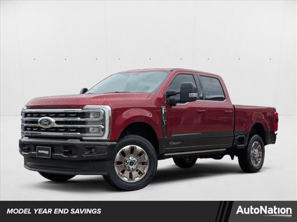 New 2025 Ford F-350 King Ranch Truck Crew Cab