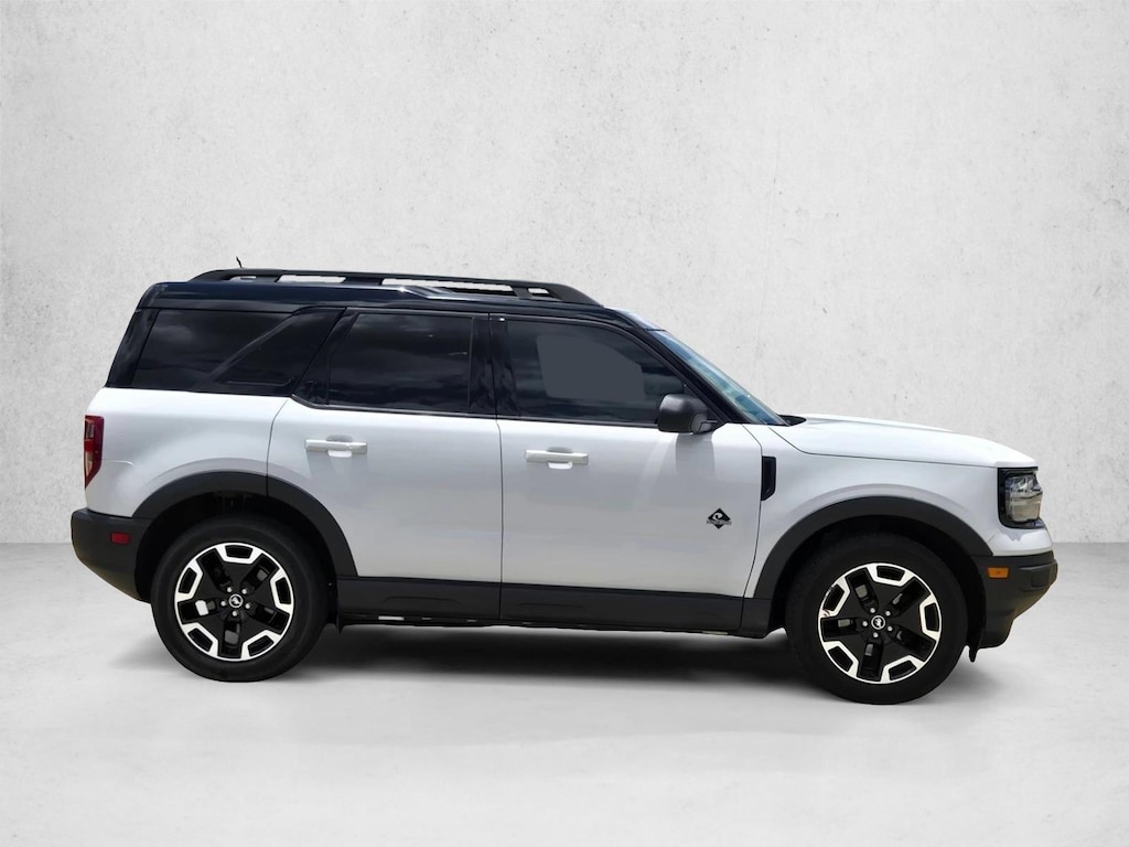 Certified 2022 Ford Bronco Sport Outer Banks SUV