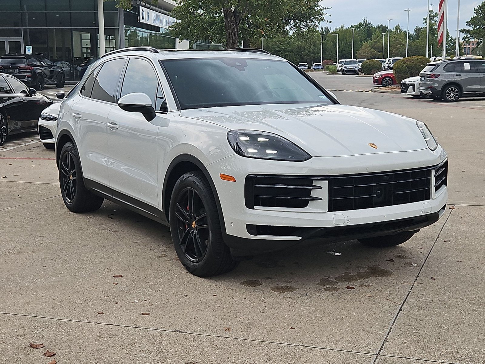 Used 2024 Porsche Cayenne SUV