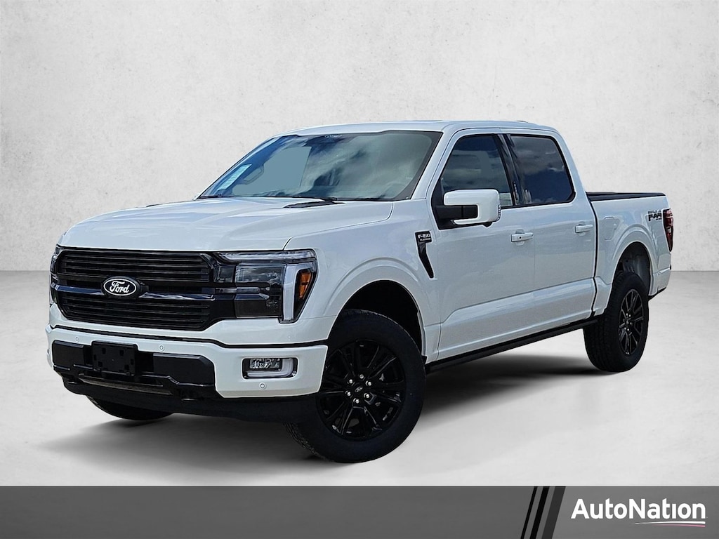New 2026 Ford F-150 Platinum Truck SuperCrew Cab