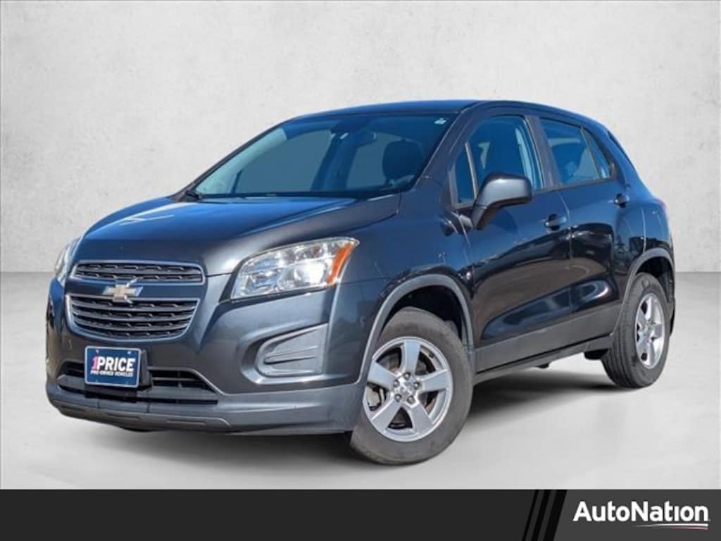 Used 2016 Chevrolet Trax LS SUV