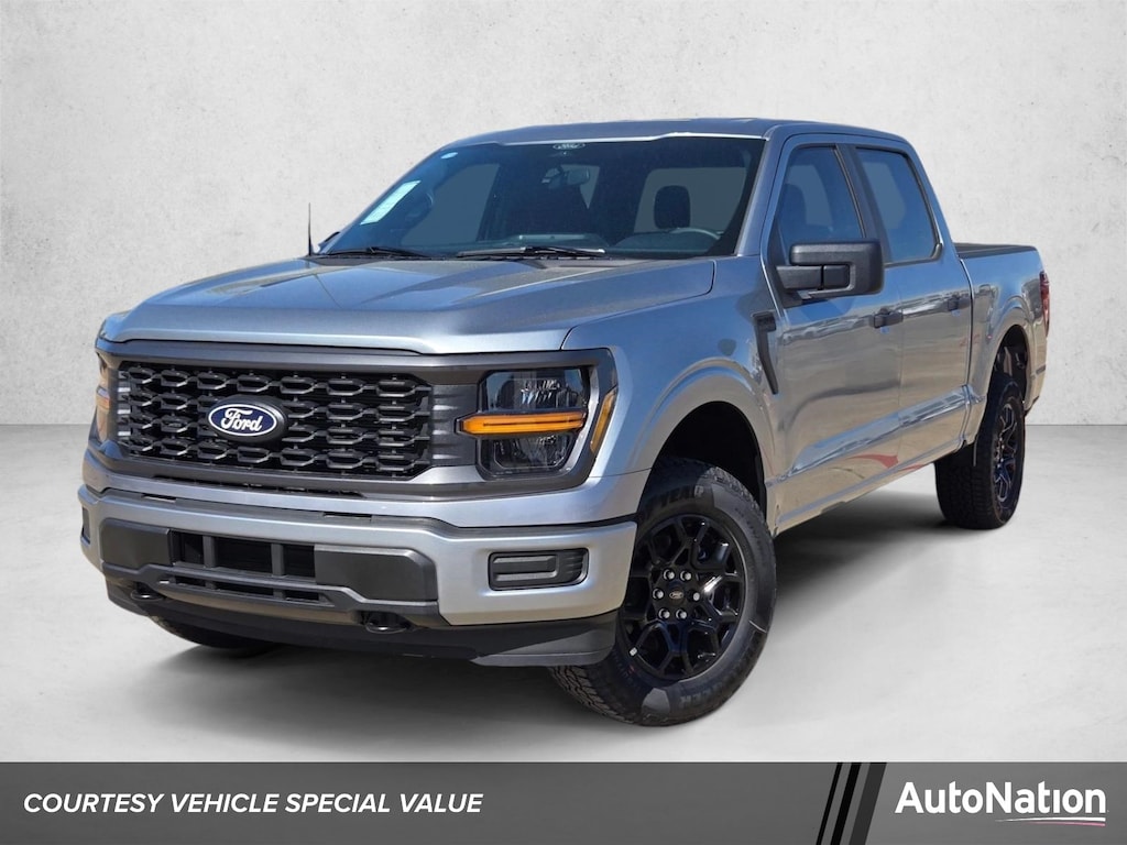 New 2026 Ford F-150 STX Truck SuperCrew Cab