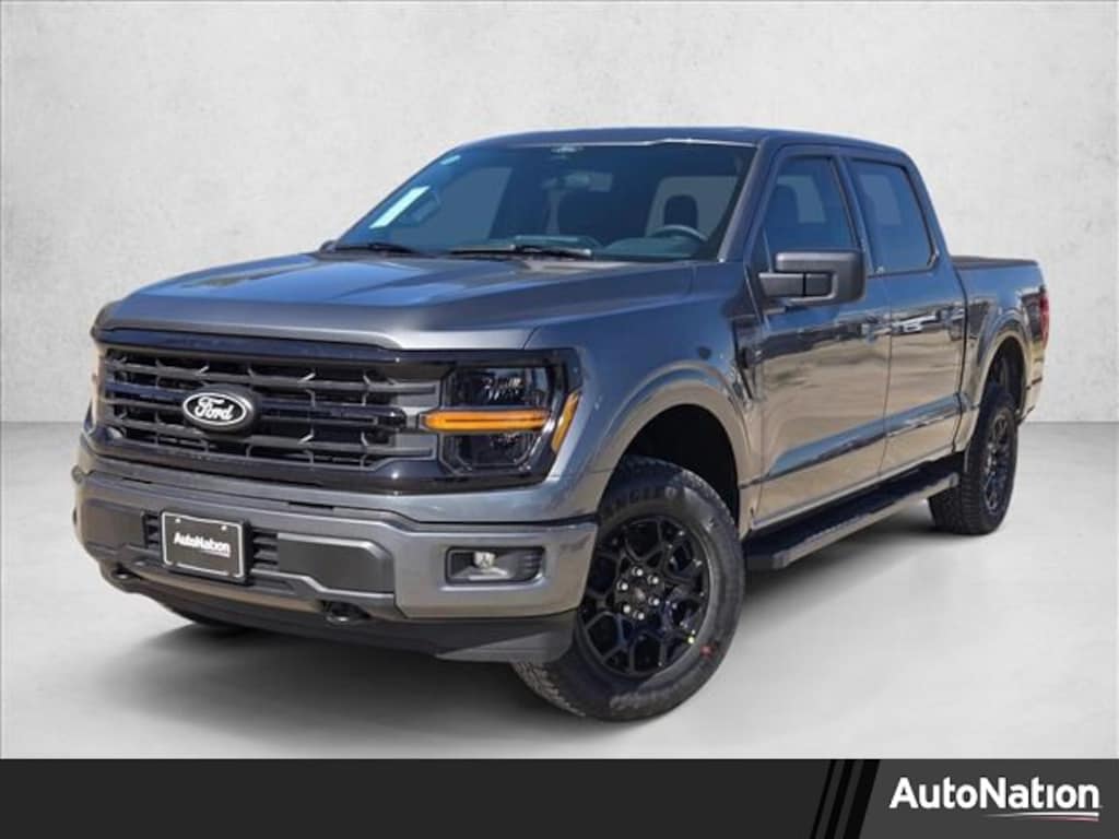 New 2026 Ford F-150 XLT Truck SuperCrew Cab