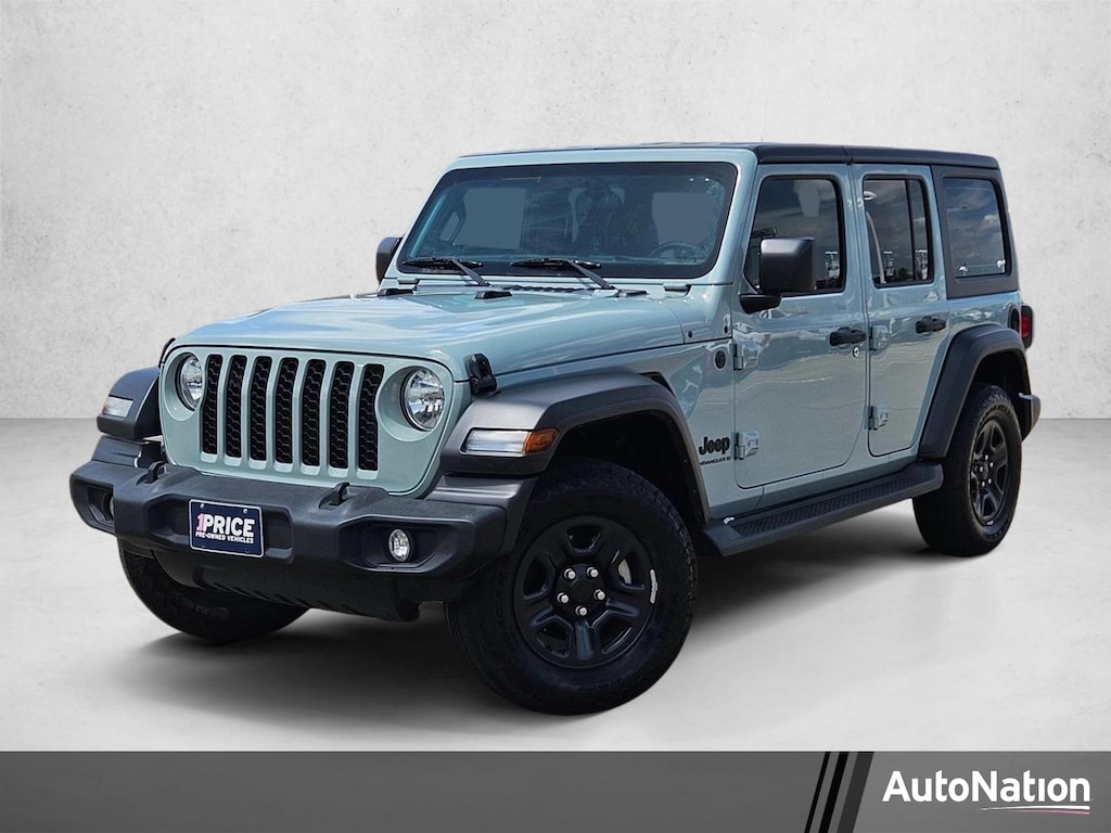 Certified 2024 Jeep Wrangler Sport SUV