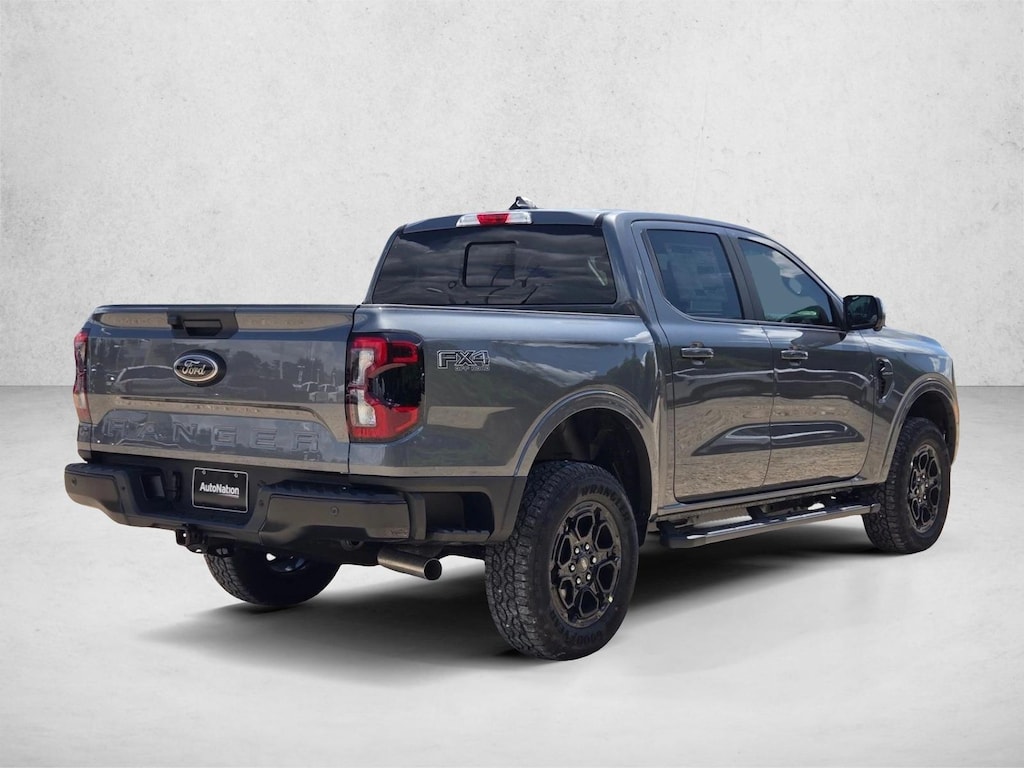 New 2026 Ford Ranger LARIAT Truck SuperCrew