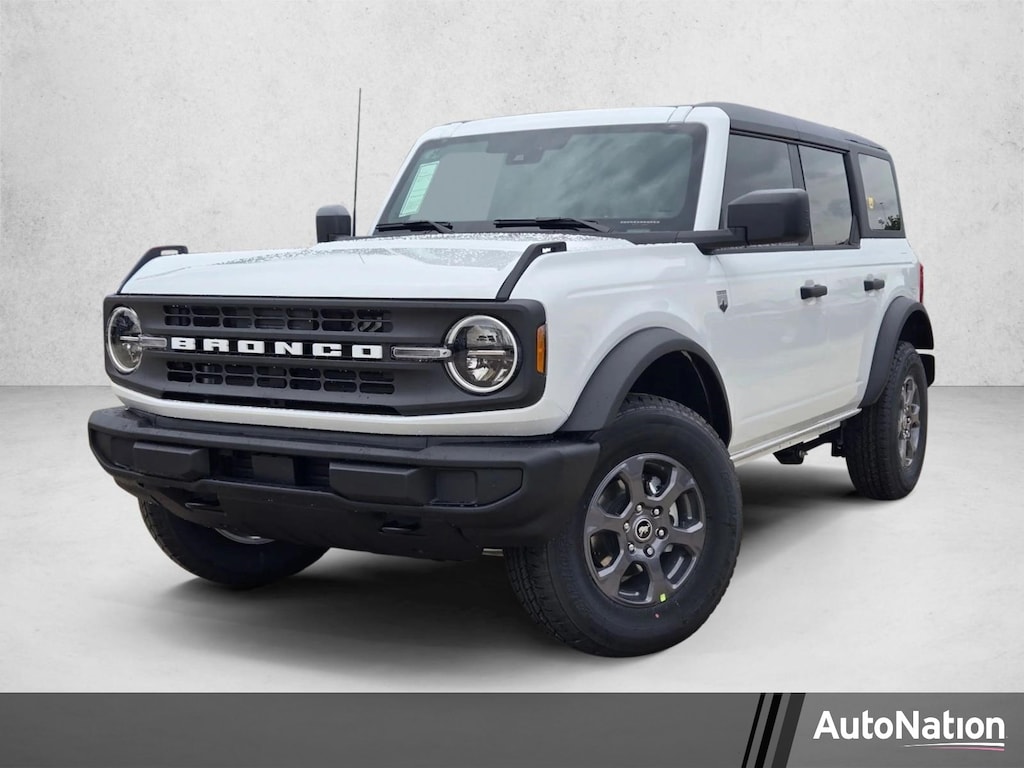 New 2026 Ford Bronco Big Bend SUV