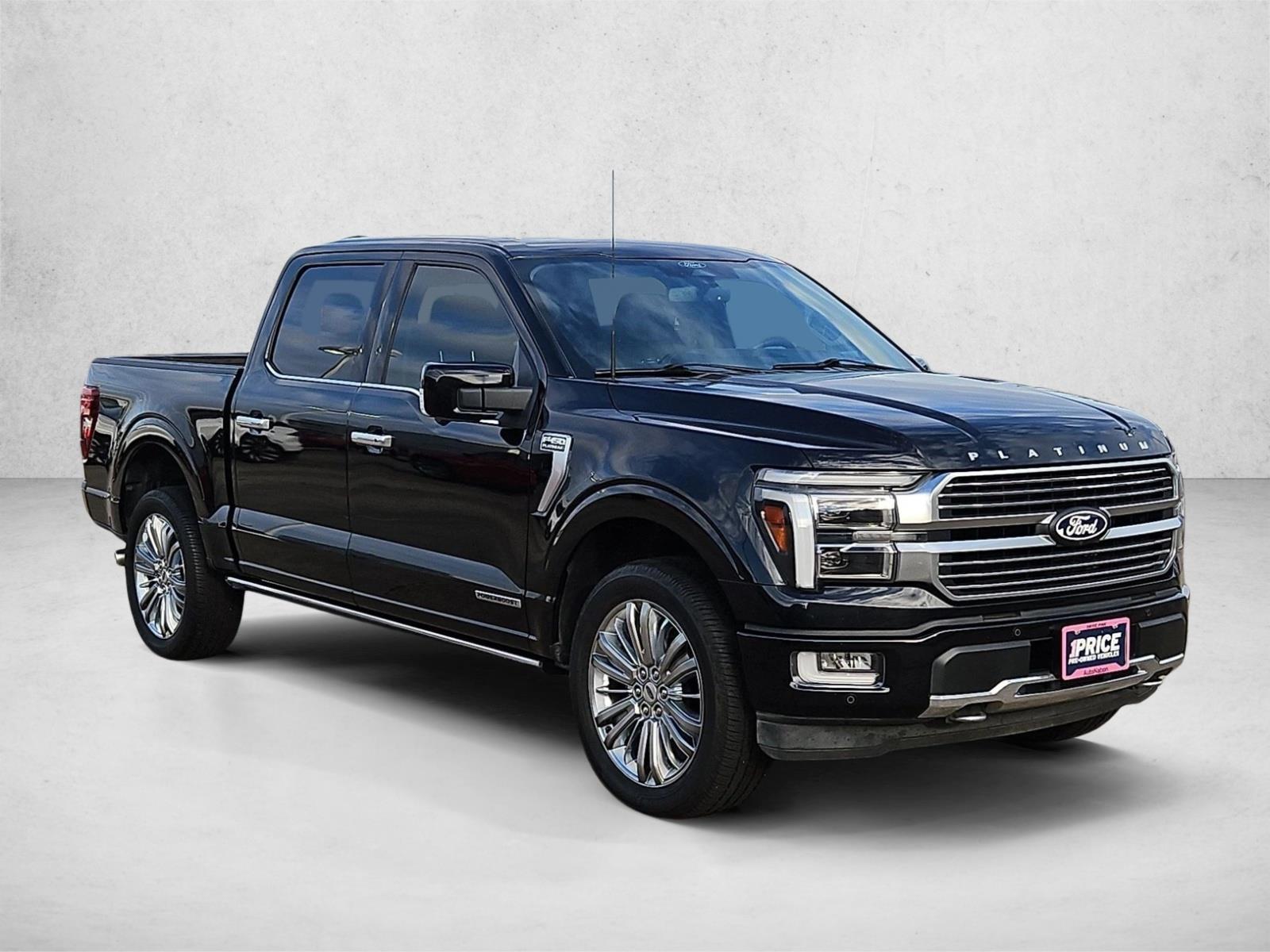 Certified 2024 Ford F-150 Platinum Truck SuperCrew Cab