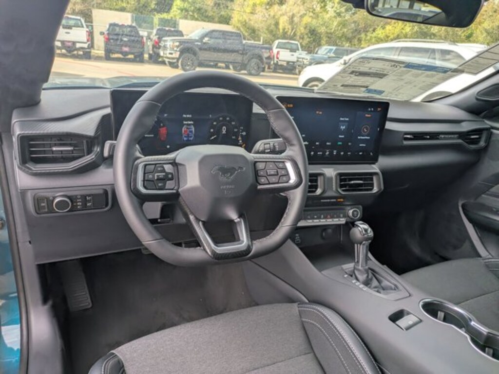 New 2026 Ford Mustang EcoBoost Coupe