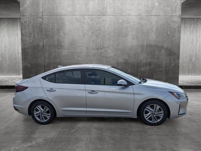 Used 2020 Hyundai Elantra SEL with VIN 5NPD84LF8LH538597 for sale in Katy, TX