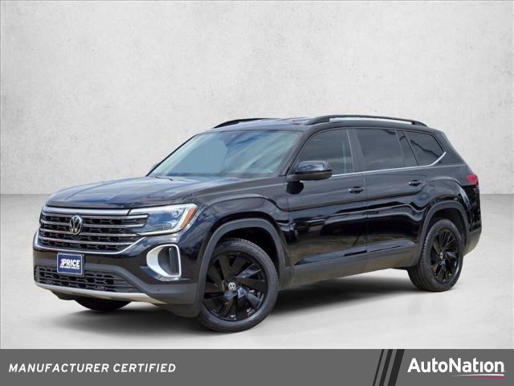 Certified 2024 Volkswagen Atlas 2.0T SE w/Technology SUV