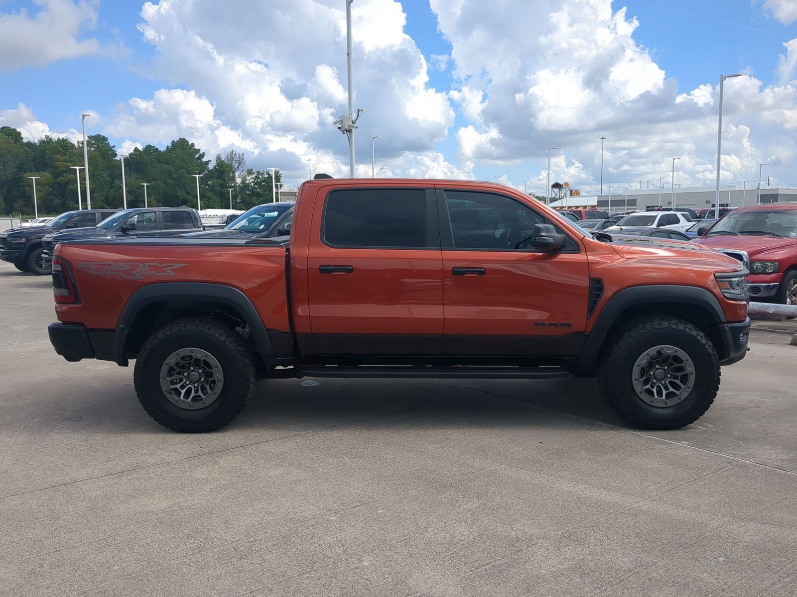 Used 2024 Ram 1500 TRX Truck Crew Cab