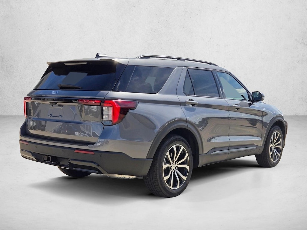 New 2026 Ford Explorer ST-Line SUV