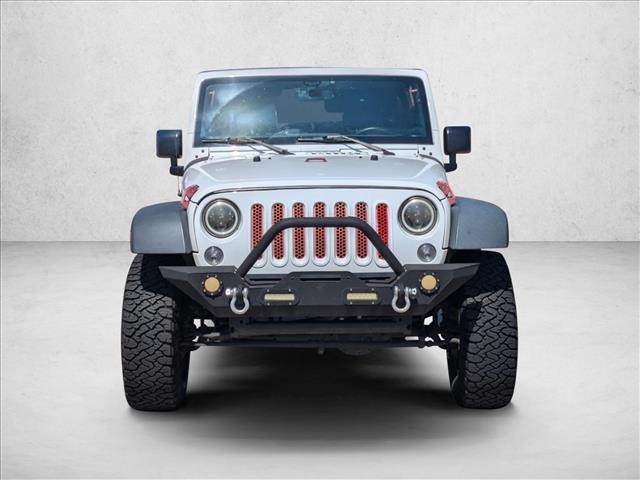 2015 Jeep Wrangler Unlimited Sport photo 2