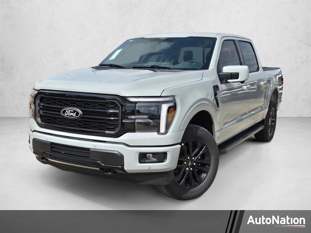New 2026 Ford F-150 LARIAT Truck SuperCrew Cab