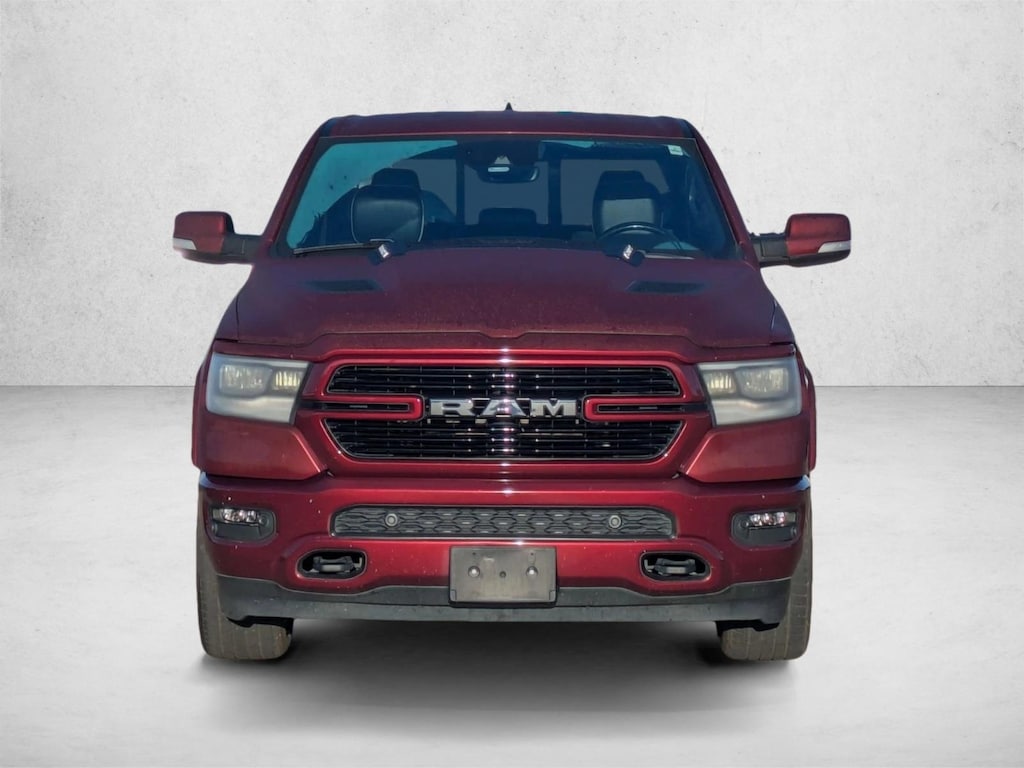Used 2021 Ram 1500 Laramie Truck Crew Cab