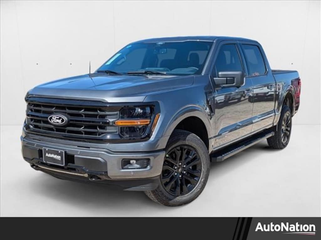New 2025 Ford F-150 XLT Truck SuperCrew Cab