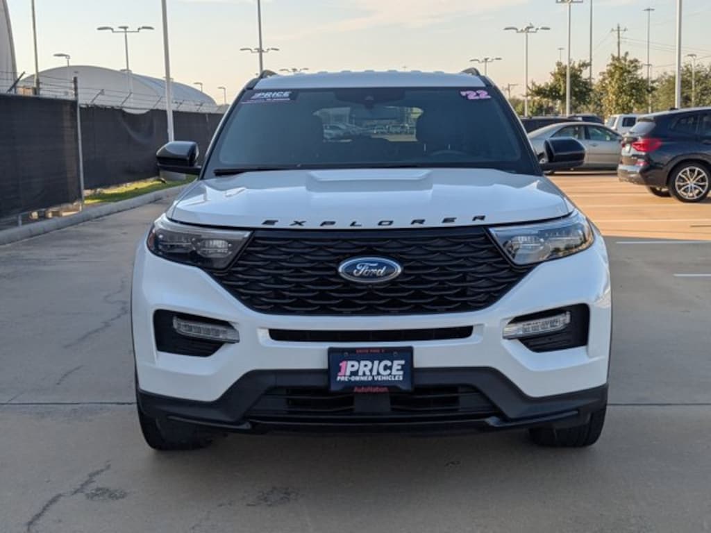 Used 2022 Ford Explorer ST-Line SUV