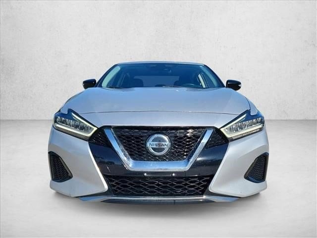 Used 2021 Nissan Maxima SV with VIN 1N4AA6CV0MC505171 for sale in Katy, TX