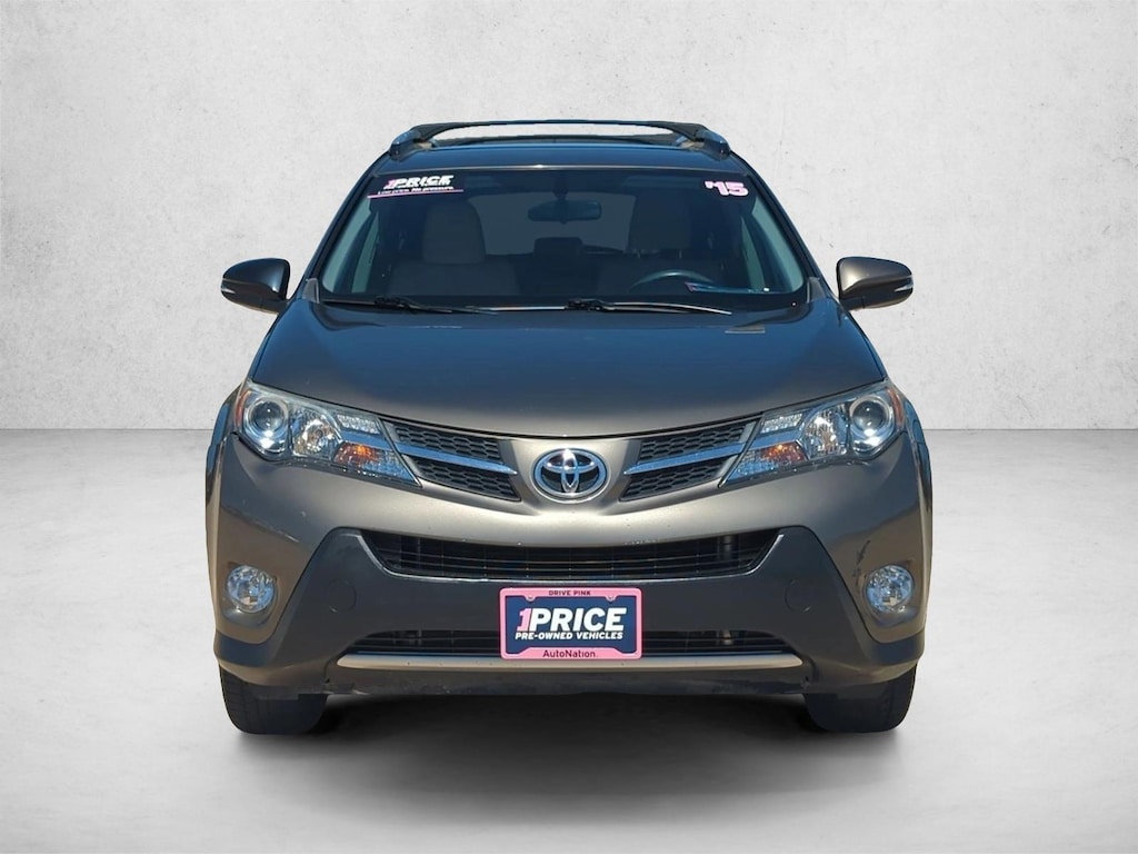 Used 2015 Toyota RAV4 XLE SUV