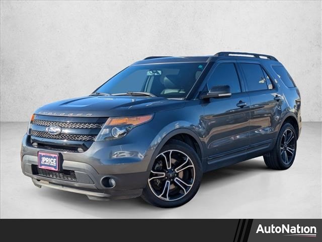 2015 Ford Explorer Sport's photo