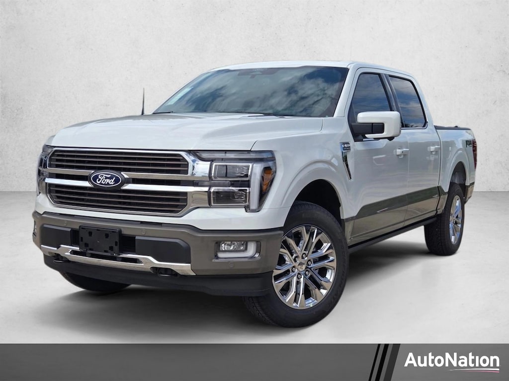 New 2026 Ford F-150 King Ranch Truck SuperCrew Cab