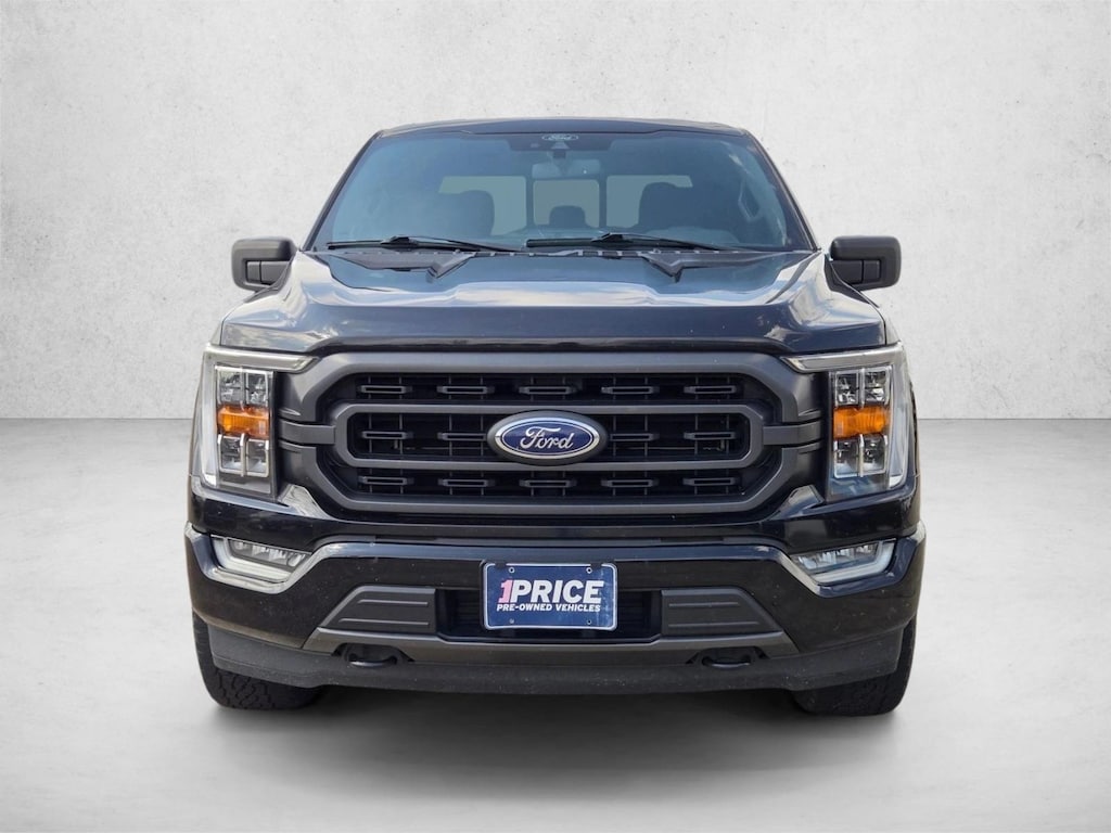Used 2021 Ford F-150 XLT Truck SuperCrew Cab