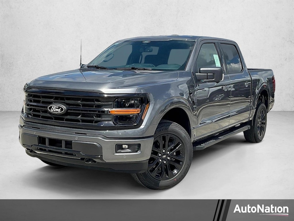 New 2026 Ford F-150 XLT Truck SuperCrew Cab