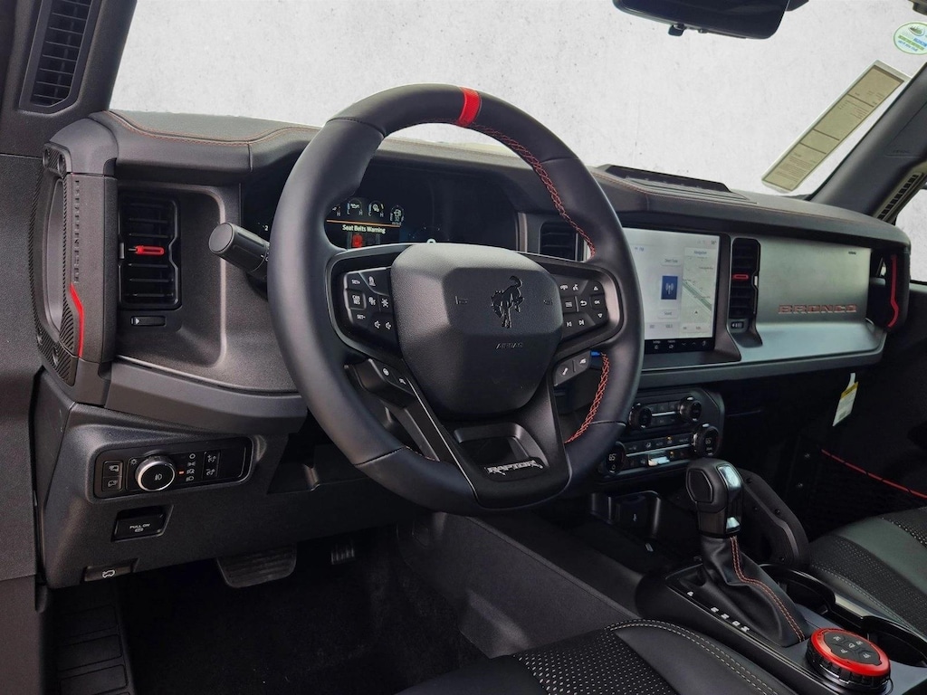 New 2026 Ford Bronco Raptor SUV
