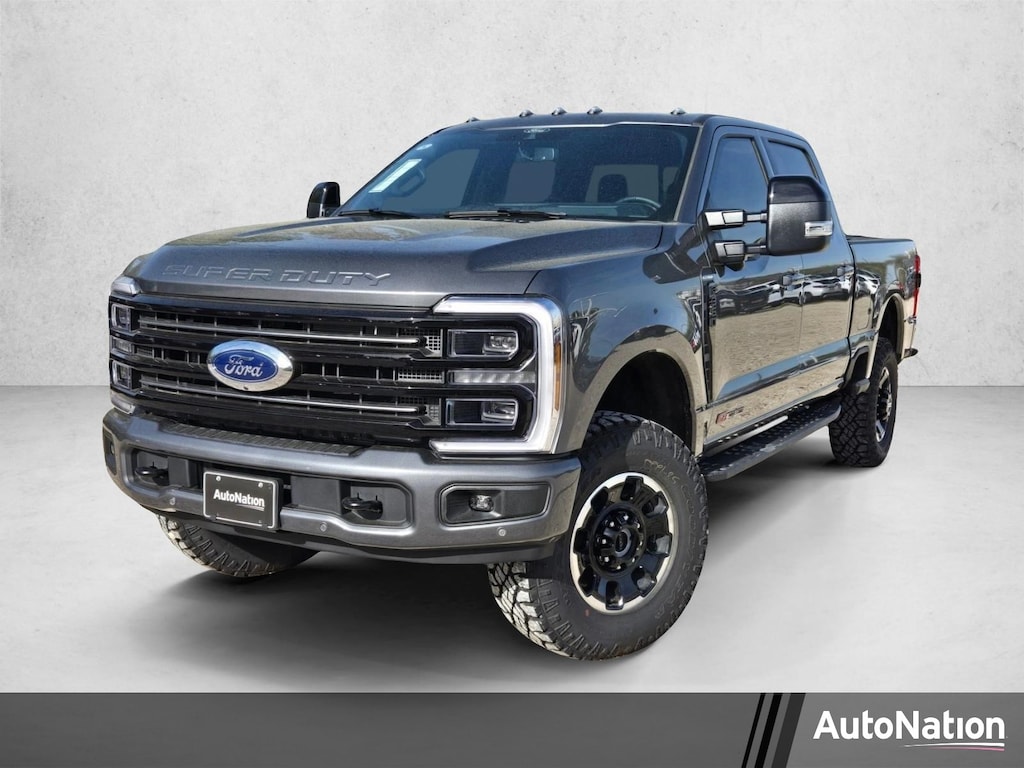 New 2026 Ford F-350 Platinum Truck Crew Cab