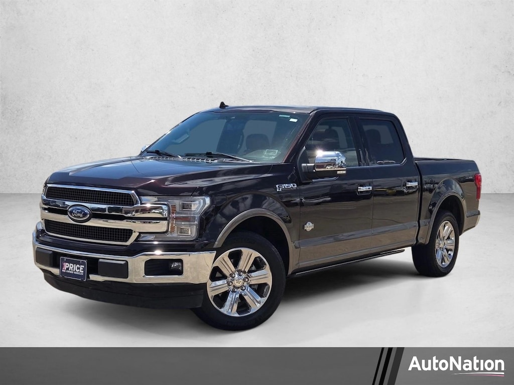 Certified 2019 Ford F-150 King Ranch Truck SuperCrew Cab