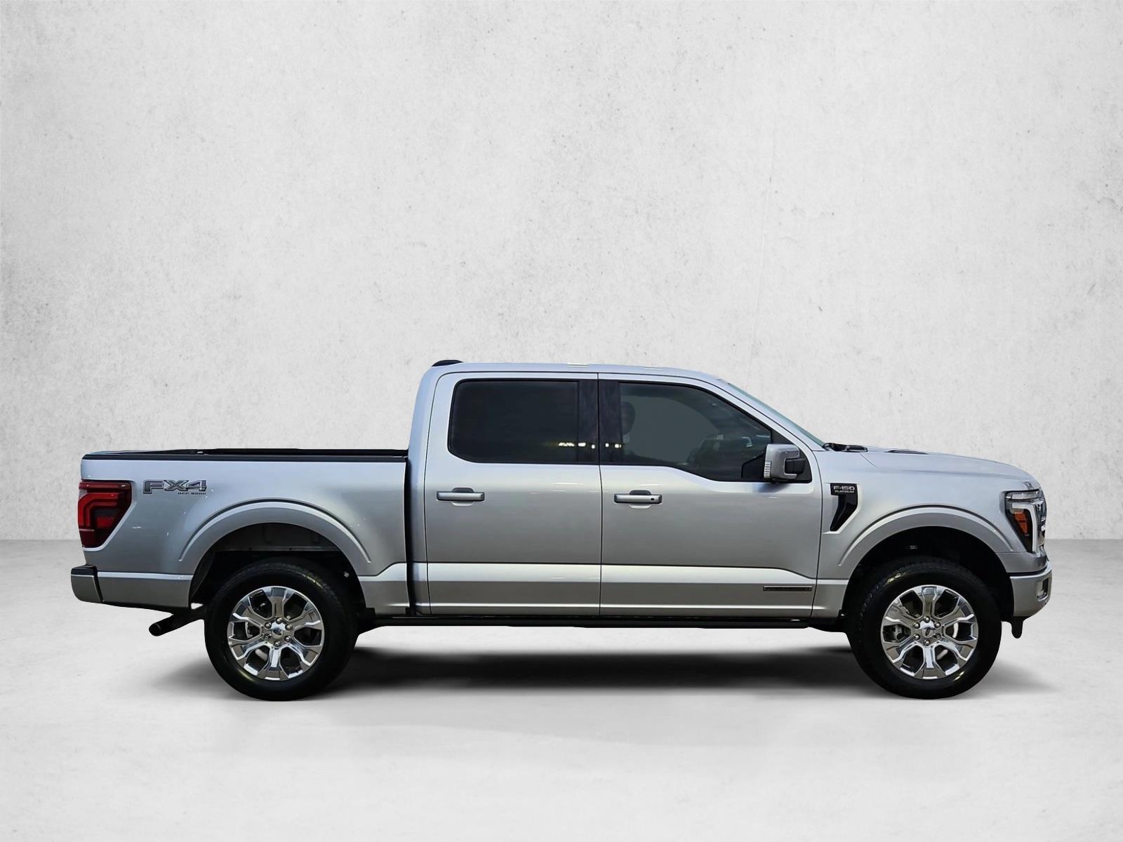 Certified 2025 Ford F-150 Platinum Truck SuperCrew Cab