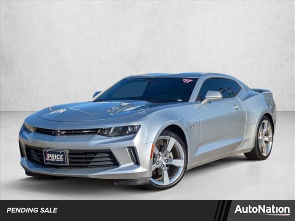 Used 2017 Chevrolet Camaro 1LT Coupe
