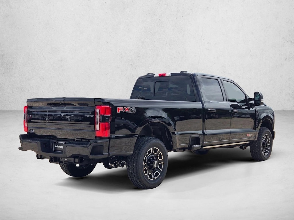 New 2026 Ford F-350 Platinum Truck Crew Cab