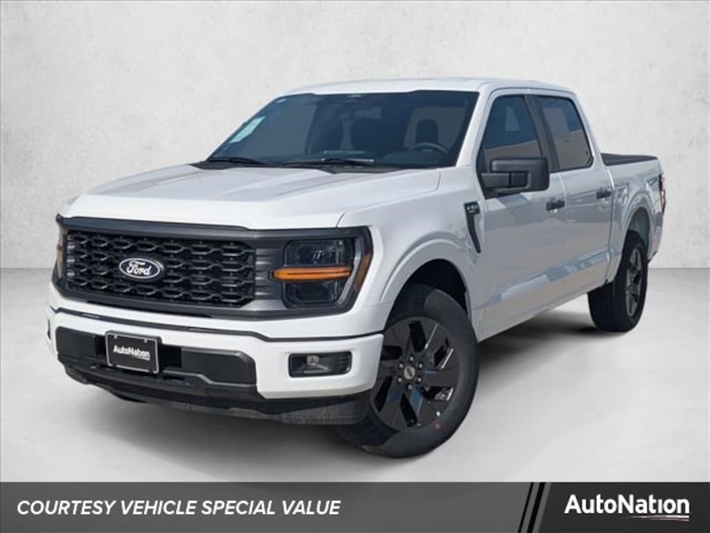 New 2025 Ford F-150 STX Truck SuperCrew Cab