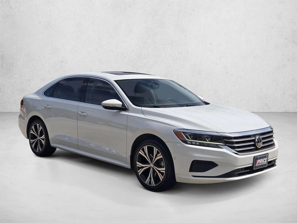 Used 2020 Volkswagen Passat 2.0T SEL Sedan