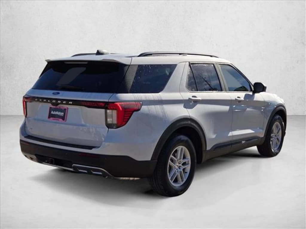 New 2026 Ford Explorer Active w/200A Pkg SUV