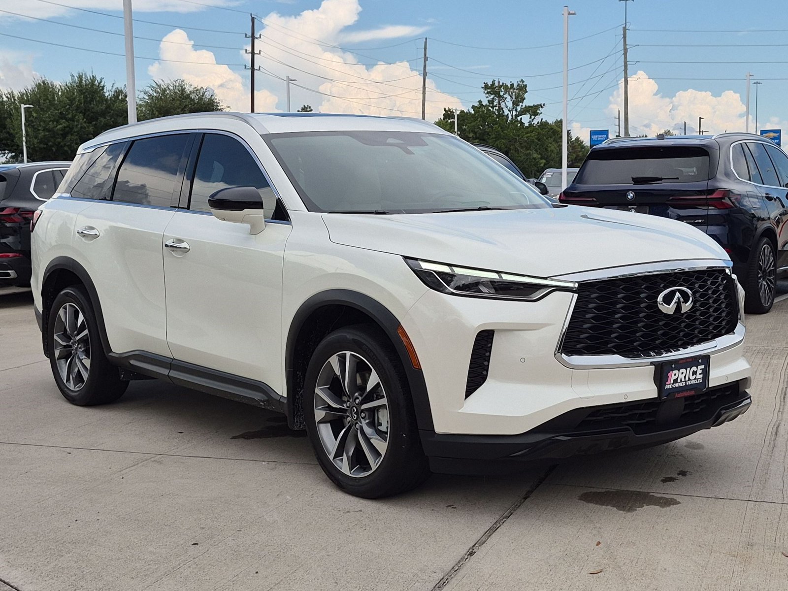 Used 2025 INFINITI QX60 LUXE SUV