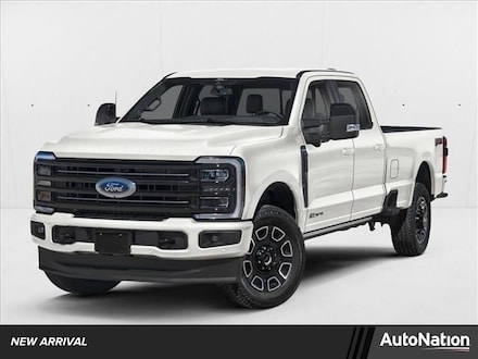 2026 Ford F-350 Platinum Truck Crew Cab