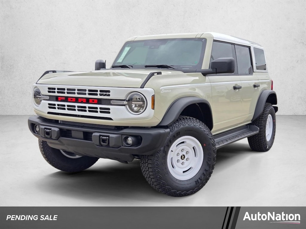 New 2026 Ford Bronco Heritage Edition SUV