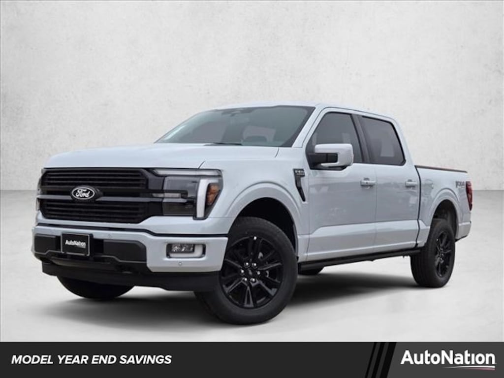 New 2025 Ford F-150 Platinum Truck SuperCrew Cab