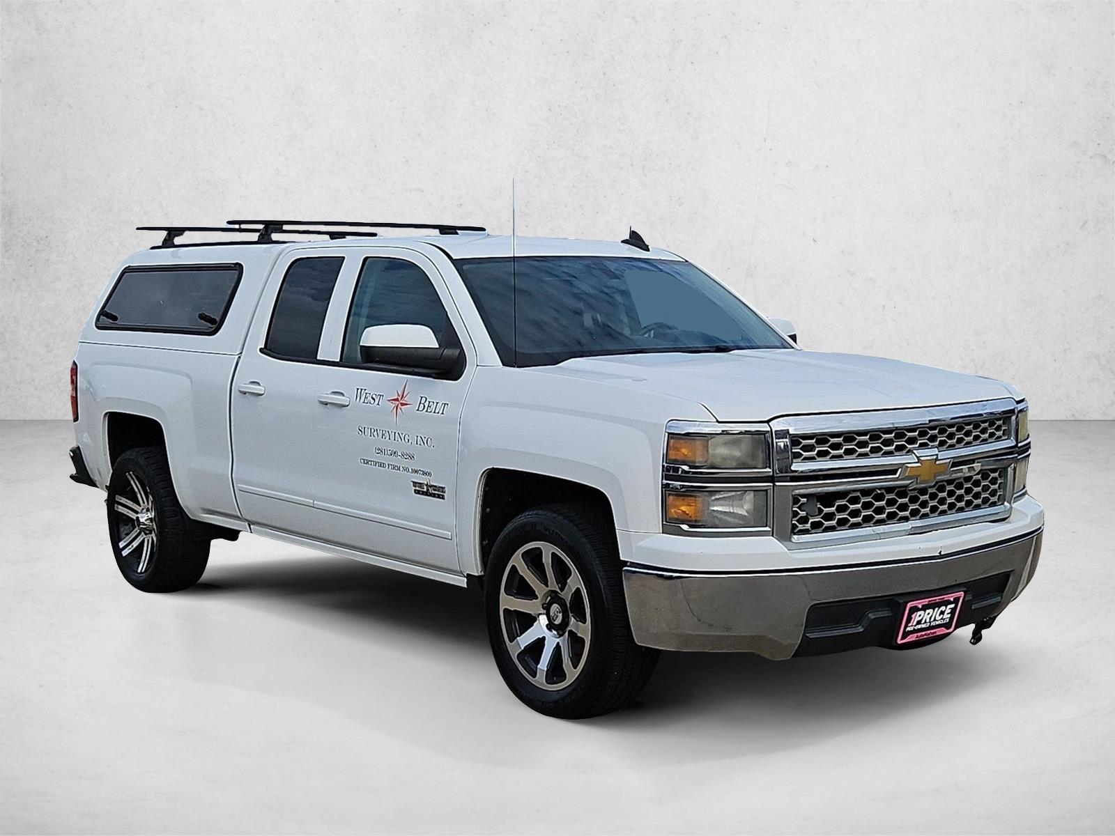 Used 2015 Chevrolet Silverado 1500 LT Truck Double Cab