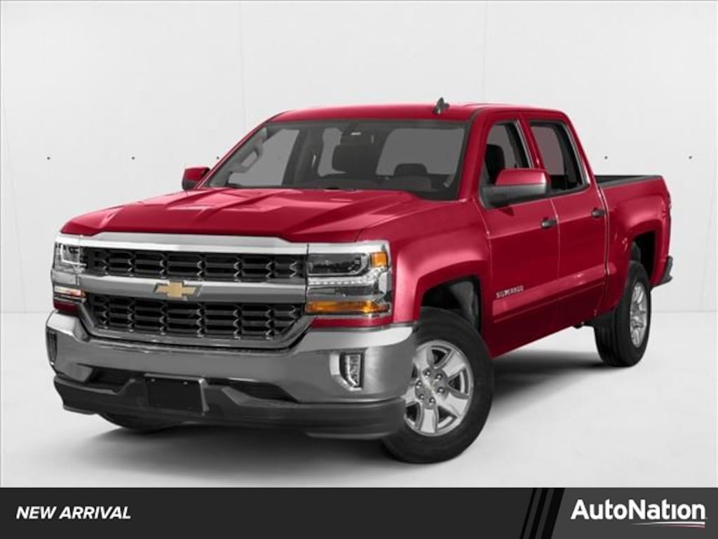 Used 2018 Chevrolet Silverado 1500 LT Truck Crew Cab