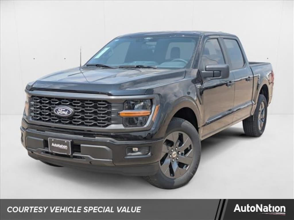 New 2025 Ford F-150 STX Truck SuperCrew Cab