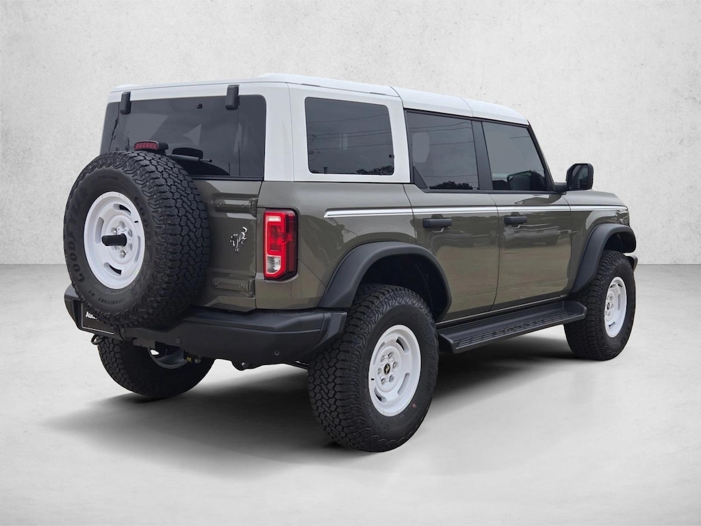 New 2026 Ford Bronco Heritage Edition SUV
