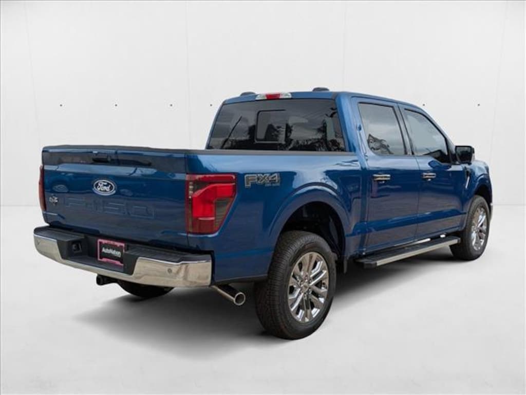 New 2025 Ford F-150 XLT Truck SuperCrew Cab