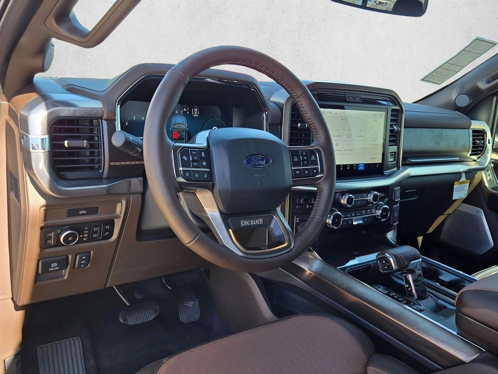 New 2026 Ford F-150 King Ranch Truck SuperCrew Cab
