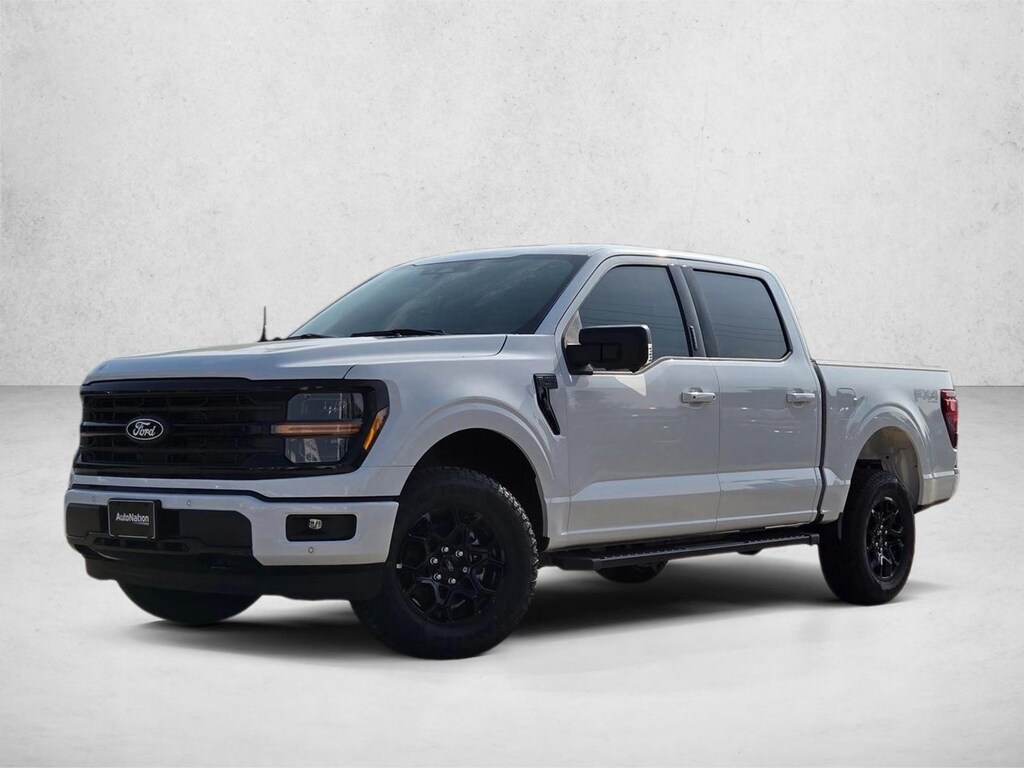New 2026 Ford F-150 XLT Truck SuperCrew Cab