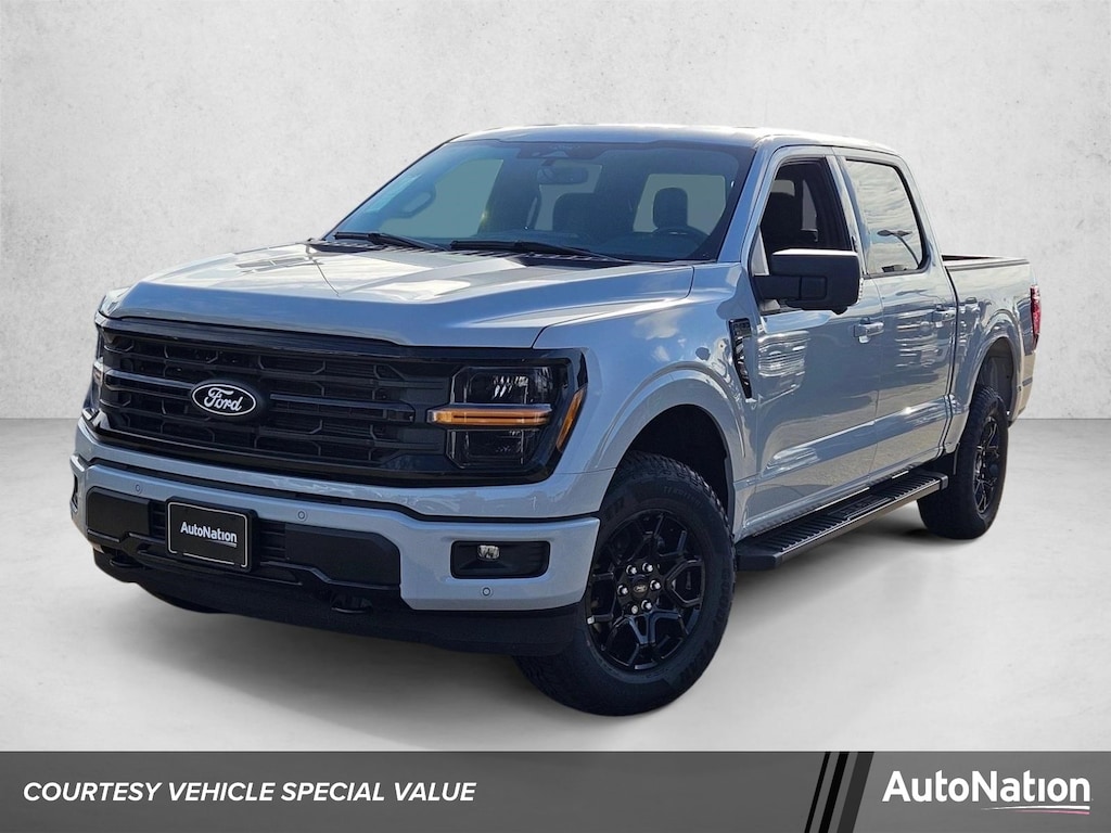 New 2026 Ford F-150 XLT Truck SuperCrew Cab