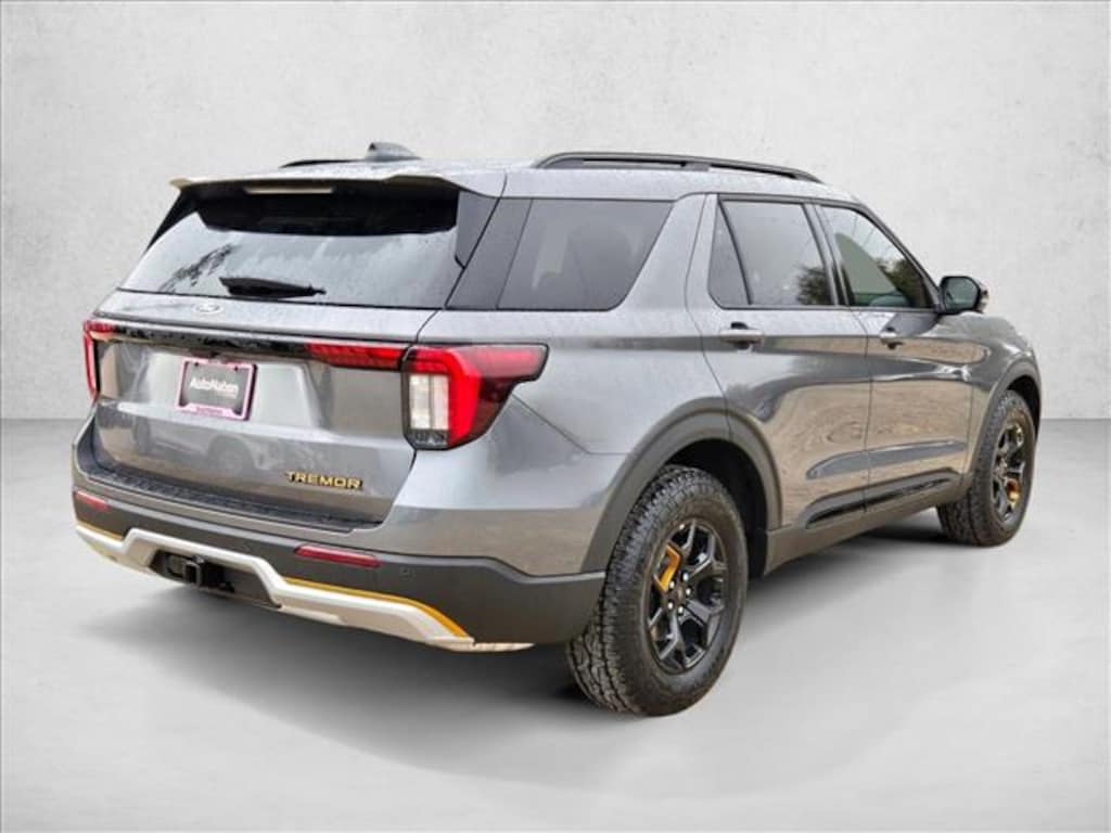 New 2026 Ford Explorer Tremor SUV