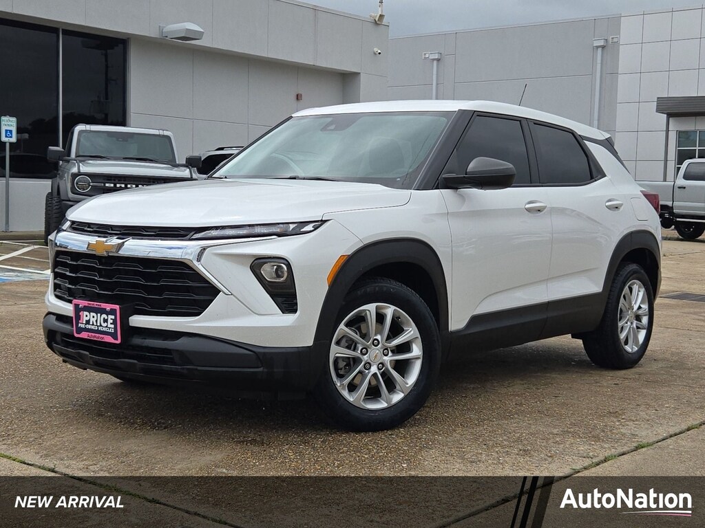 Certified 2024 Chevrolet Trailblazer LS SUV
